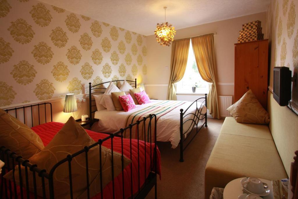 The Hollies Bed and Breakfast Fulford  Buitenkant foto